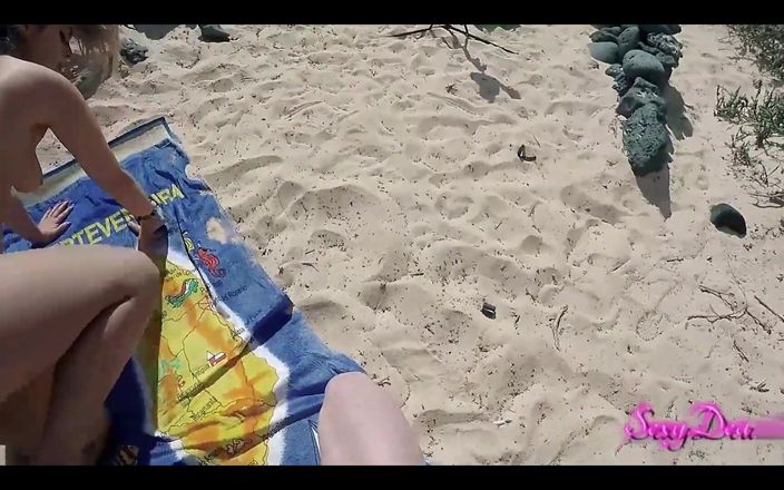 Sexydea: 加热你的屏幕：sexydea的海滩后入第一人称视角会让你想要更多