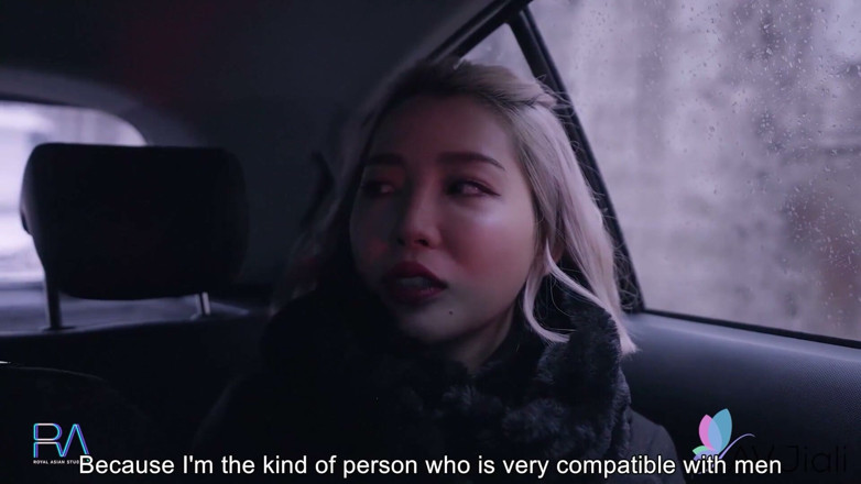 AV Jiali: Taiwan -model en sexy blondine Xu Jie wordt geneukt tijdens haar...
