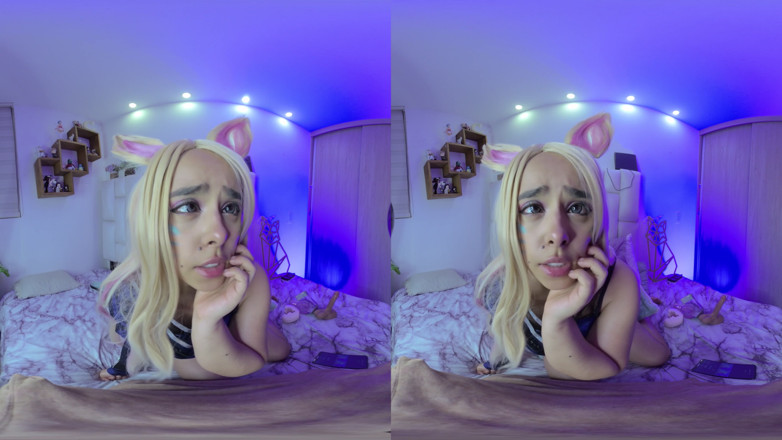CuttiejennieVR: Арі зводить вас з розуму від своїх парфумів