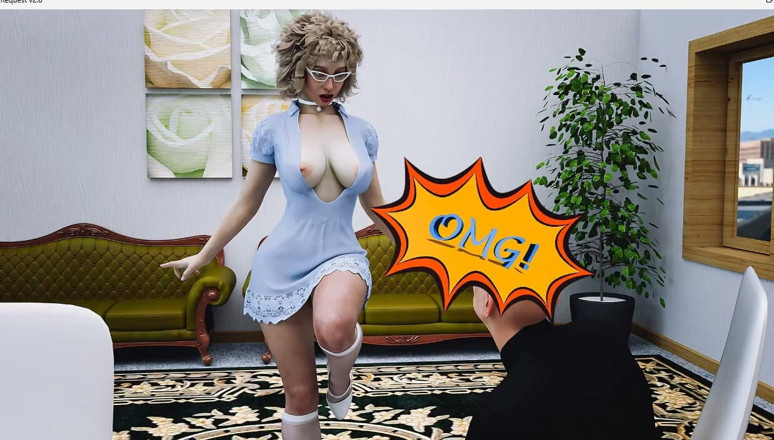 XXX Games Bunk: 특별 요청 - 게임플레이 - 롤플레이 - 강제 오쟁이 진 남편 - 사무실에서 다른 남자에게 따먹히는 마누라