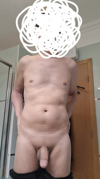 Pulling Down My See-through Boxerbriefs for a Better View