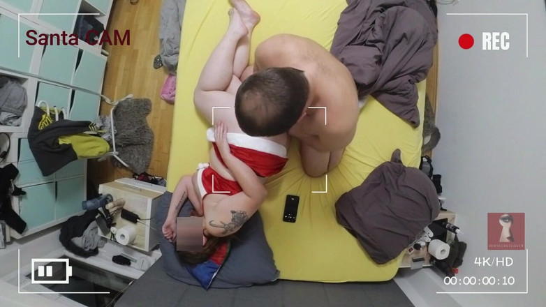 Hersecretlover: Mrs. Claus Full 20 Min Christmas Creampie Je Nyní Živý