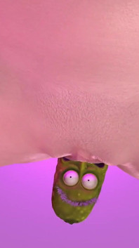 Pickle Rick Pickled That Ham