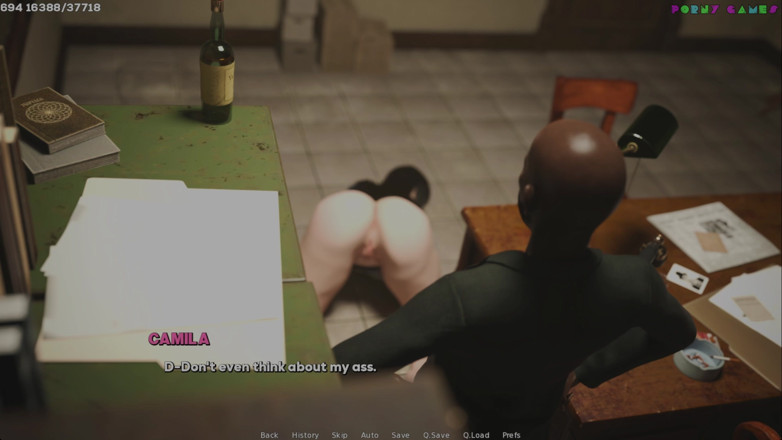 Porny Games: Stíny touhy od Shamandev - těhotná přítelkyně má skupinový sex s...
