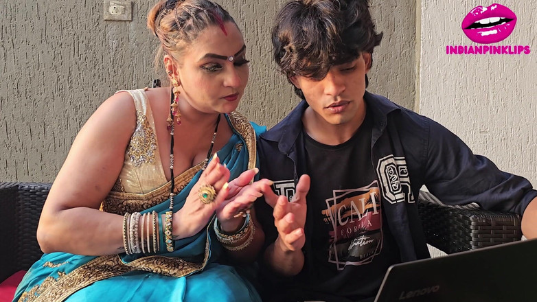 Indianpinklips: Memek sempit tante seksi india dientot habis-habisan sama devar di...