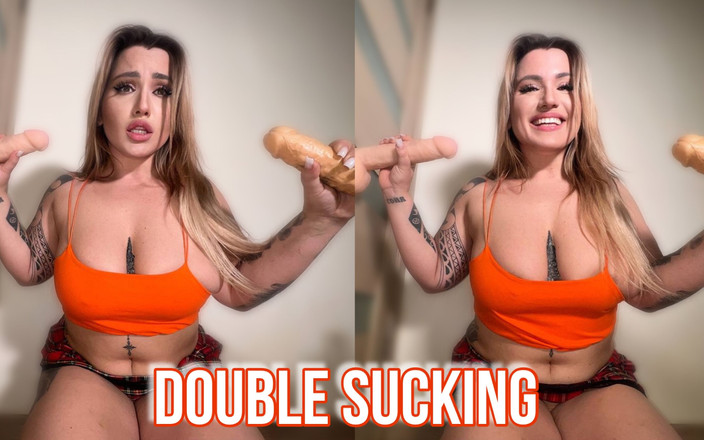 Swag Russian Panda: Salope, double pipe