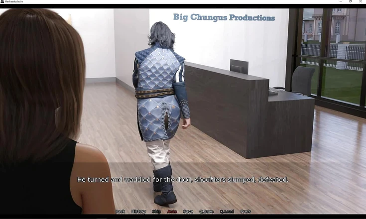 EroticKrisso: Her Heart's Desire - Big Ass Step Mom