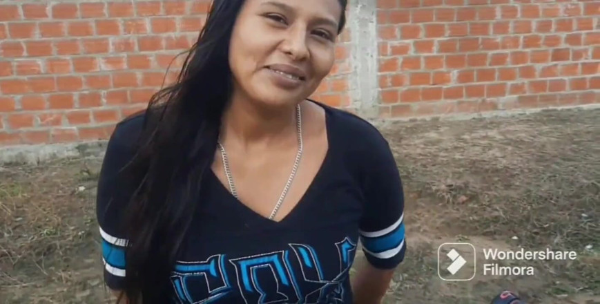 Karely Ruiz: Cheap Little Whore Caught on the Street Gives Me up...