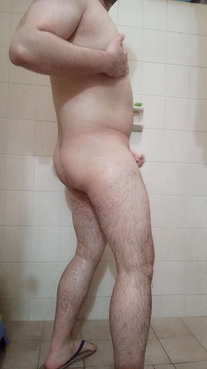 Himbo_Fox: Ass N Thigh Worship in the Shower