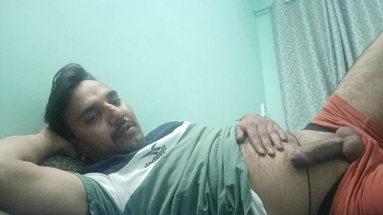 Rajasthani-old-lover: Indická desi muž sex, ukaž botu ve sprše a masturbaci
