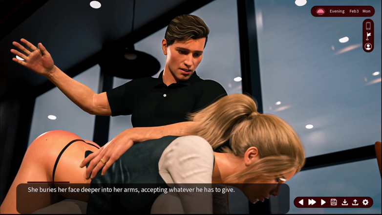 Johannes Gaming: Whispers of desire - emma si cewek jalan setia 19 dicambuk sama...