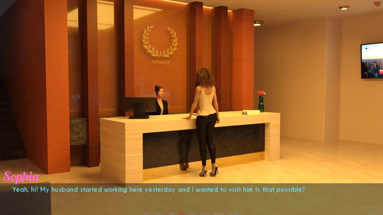 Visual Novels: Manželka a nevlastní matka, část 41