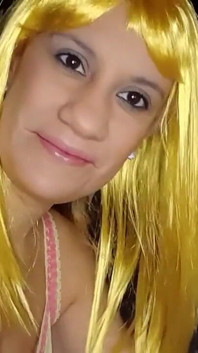 Blond gloryhole