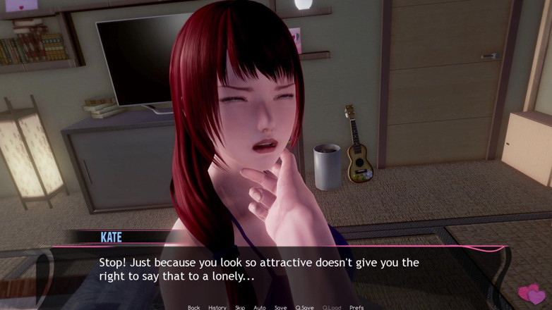 3D Cartoon Porn: Murmur 18: Adam's Kate Help for 5-girl Harem (incl. Liz)