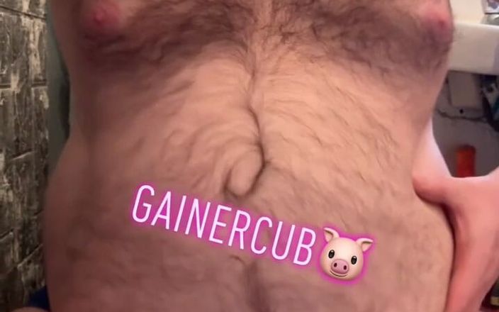 Gainer cub: Fill Piggy up