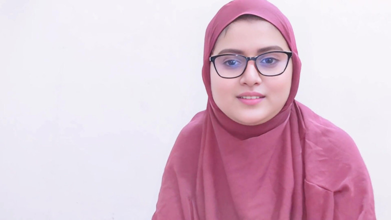 Your-Eshita: Piękna hijabi indyjska nauczycielka Bangla prawie nie rucha się z...