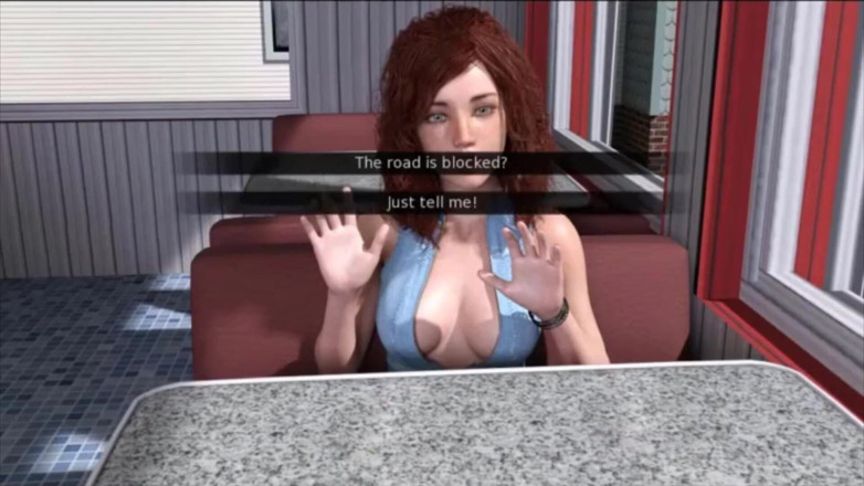 Visual Novels: Sosna spada część 2