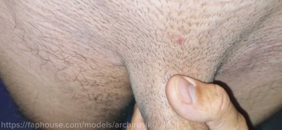 ArchiRusik: A Used Hole in the Sperm! Sweet Twink!