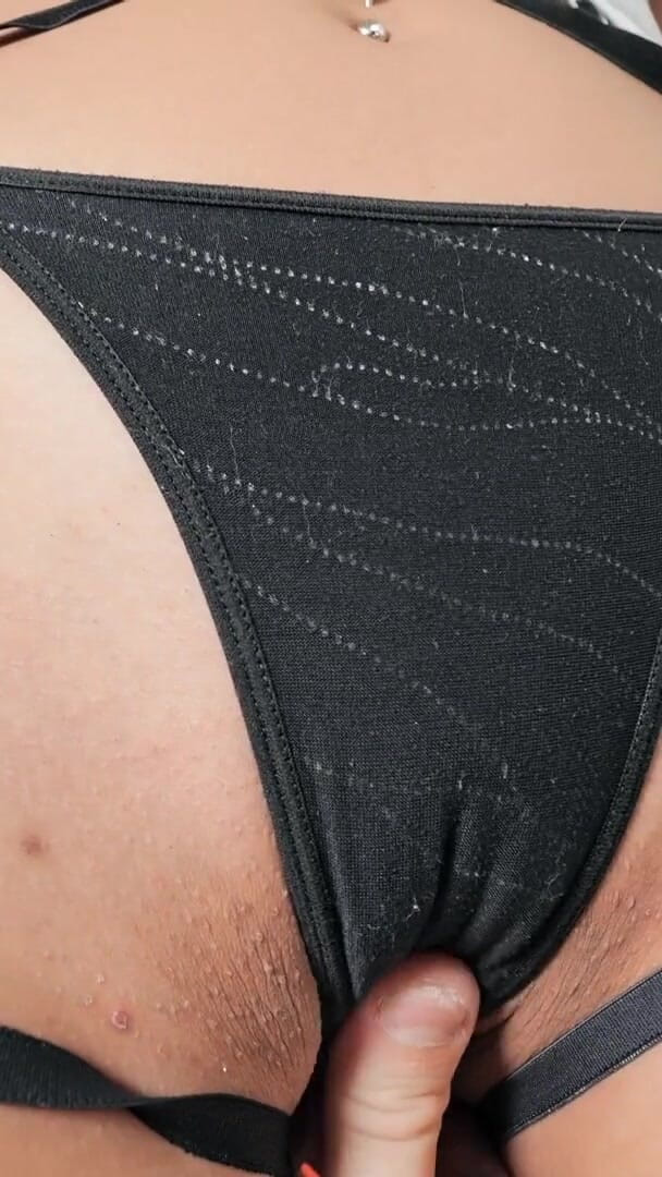 Perfect Jiggly Round Butt G-string Busty Latina with a Huge Mouth! What a Slut! (ArgentinaMeGusta)