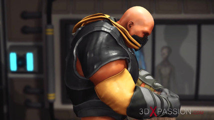 3dxpassion: ความลับของพื้นที่ 51 แอนดรอยด์ชายไซไฟเล่นกับสาวเซ็กซี่ในแล็บ