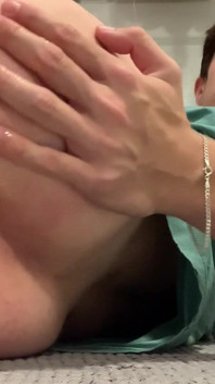 Turecký Femboy Selffuck
