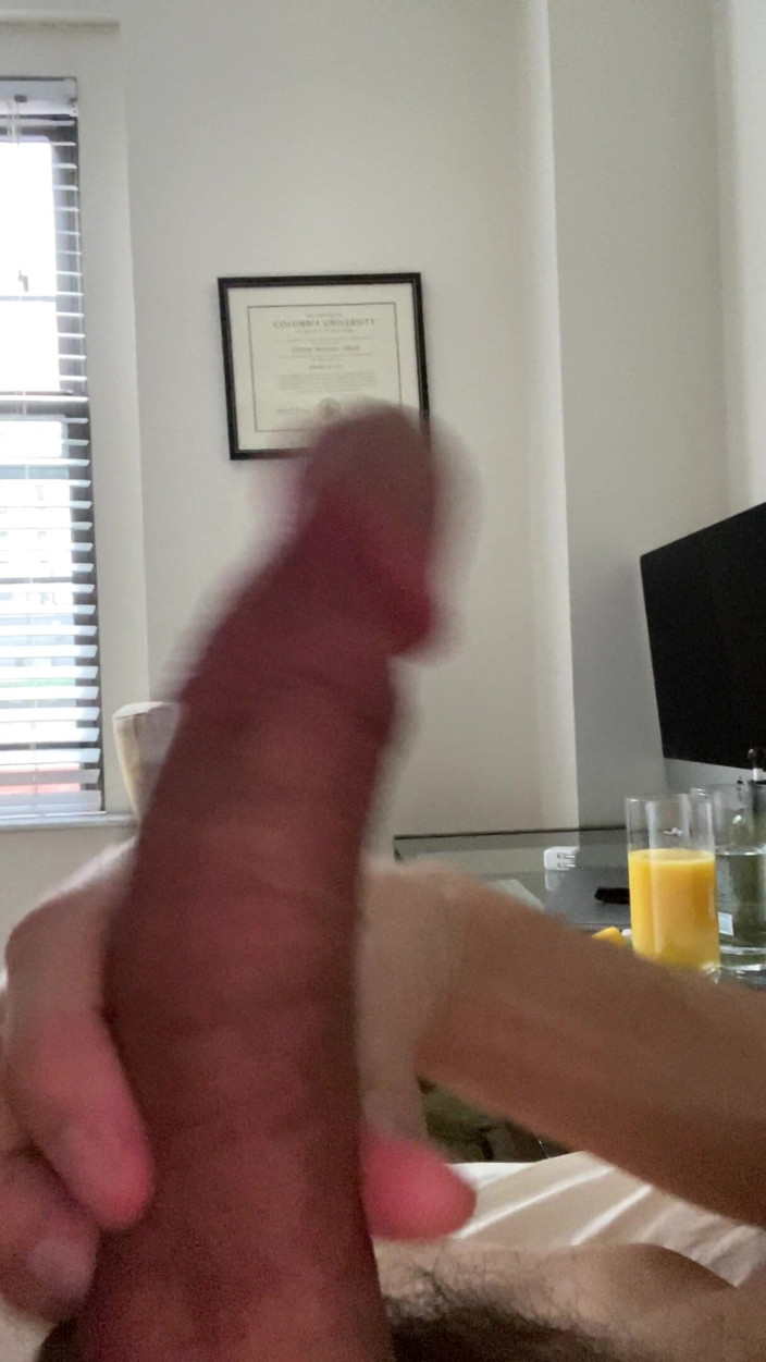 NYCTopBoy9: Monster cock throbbing