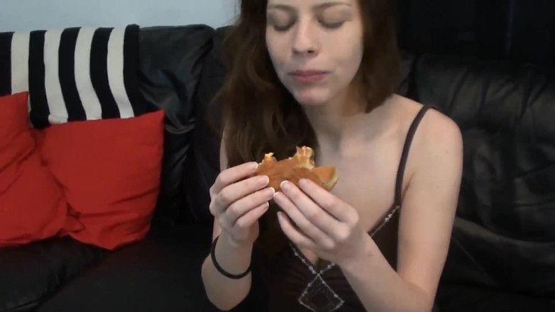 The foxx office: Luna vera und der cheeseburger - blonder bauch hidef mov