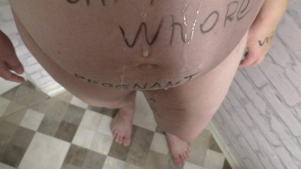 Milky Mari: 9 month pregnant wife got fucked after dirty no condom...