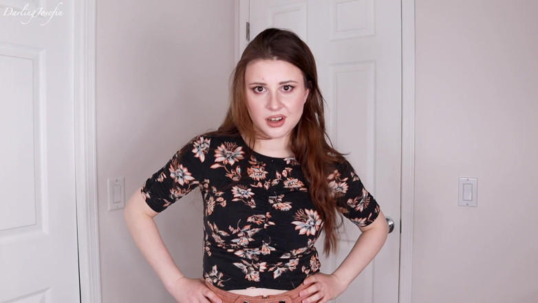 Darling Josefin: Nevlastní máma bere kontrolu tabu Femdom POV