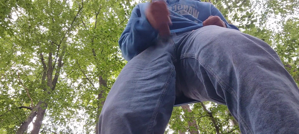 Fucky Boy21: Трахаю величезний член у лісі