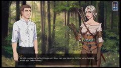 Lana Game plays: Dirty Fantasy # 04 - Zaklínač sexy blondýna Ciri