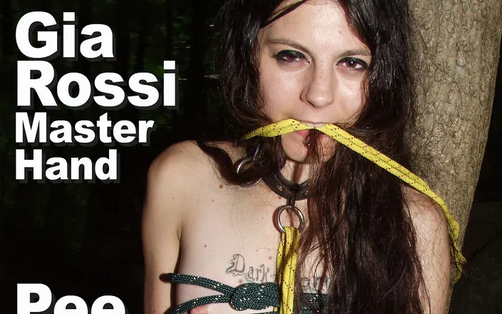 Picticon bondage and fetish: Gia &amp; Master hand BDSM bondage pee tickled  