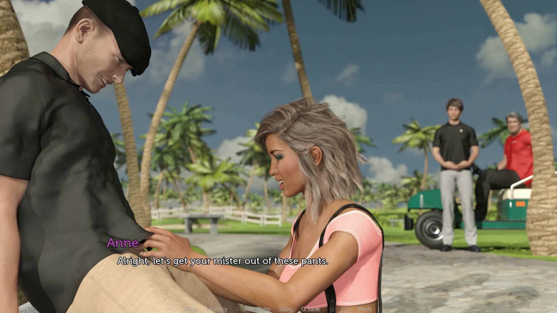 Dirty GamesXxX: Tacos: gorąca żona szarpanie i ssanie kutasa męża na polu golfowym,...