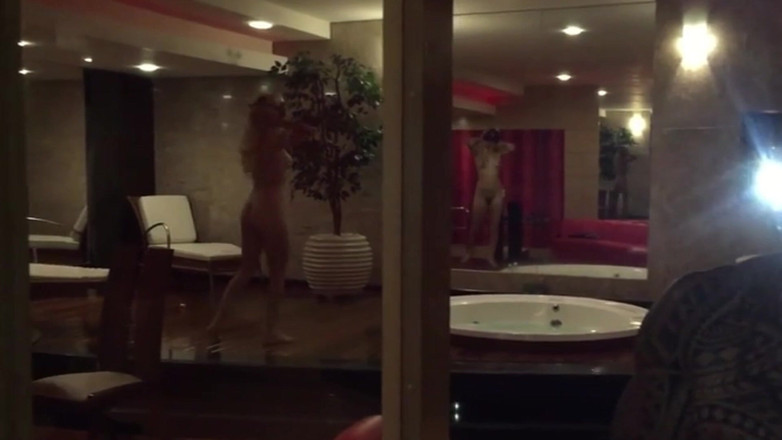 pornland: Piękny chuda młoda ciasna motel