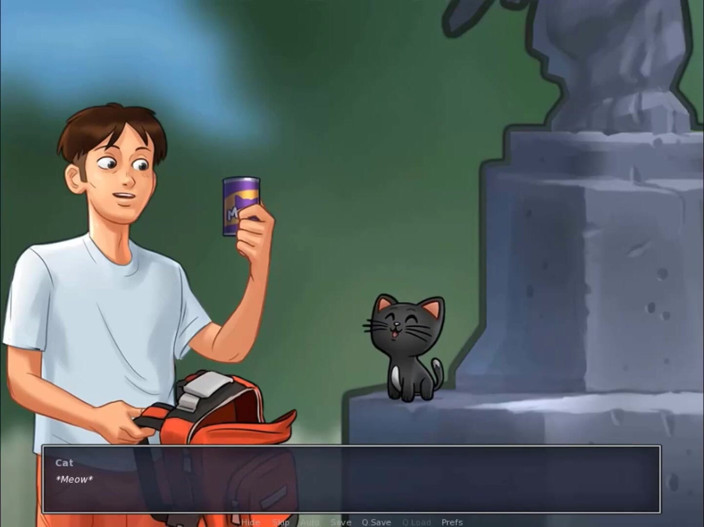 Cartoon Play: Summertime saga parte 149 - scopo la matrigna alla pecorina