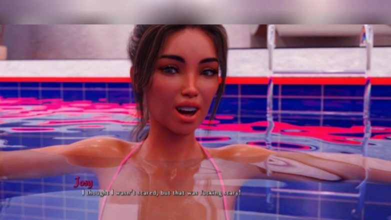 3DXXXTEEN2 Cartoon: Un grosso cazzo per tutti. Sesso cartone porno 3D