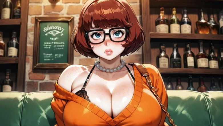 Real story futanari JOI: Fanfic. Velma Dinkley adalah shemale jalang yang menikmati perversion.. mp4
