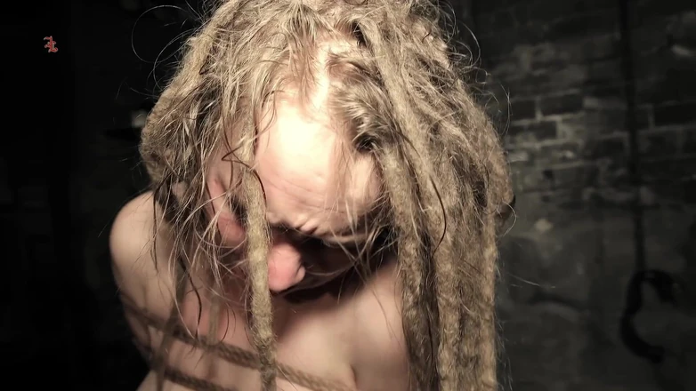Inquisition and prison world: Hexenkammer - Strict Bondage of a Savaged Nature-girl