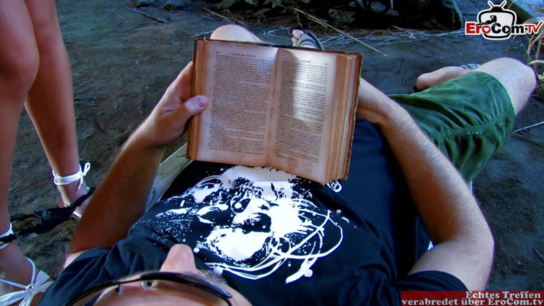 EroCom: O femeie latino sexy și-a dorit un futai anal sălbatic în aer...