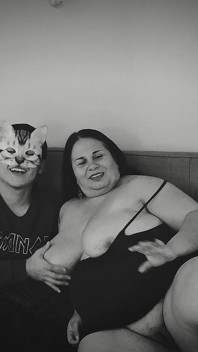 Insatiable BBW Stepmom, Just Fans in Slow Motion