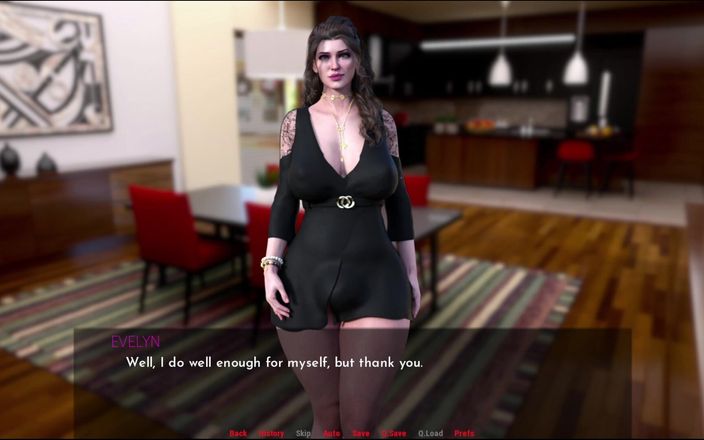 Trans Asura: Instrução de plug anal de Hannah para passar tempo com...