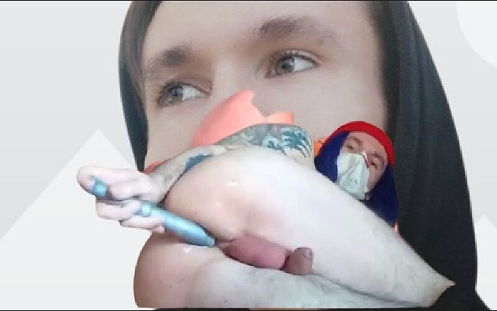 SexyBoyGay2023: 被动与美丽的屁股 - 用金属手淫同性恋肛交捆绑SM拳交 2023