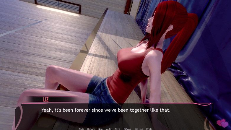 3D Cartoon Porn: Murmur 10: Adam &amp; Liz Storeroom Handjob Bercakap (sfw)