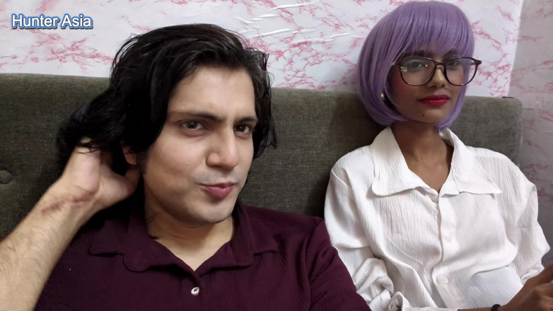 hunter Asia: Stiefschwester hilft stiefbruster ep. 1