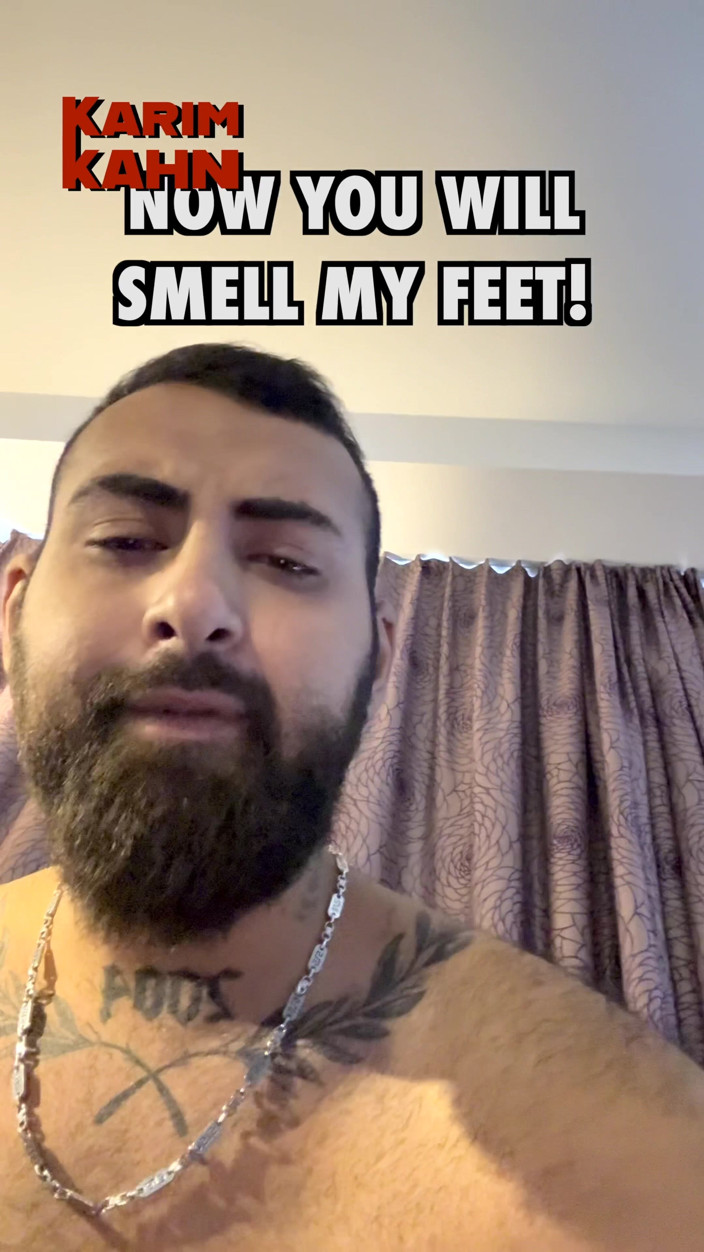 Karim Kahn: One Cumshot in the Shower and a Second One on...
