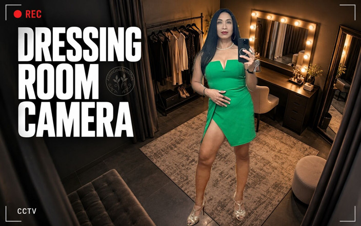 asiangoddess: Kleedkamer cam die groene jurk