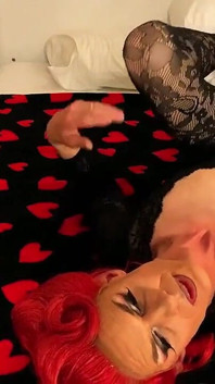 Body Stocking Plus Cum Shot
