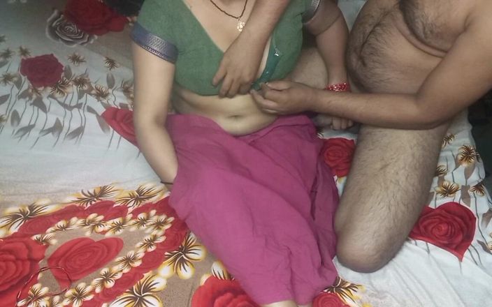 Manjushukla: Người đẹp Ấn Độ có mối tình lãng mạn với chồng.