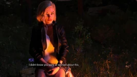 Fates Determination: Hot Blonde Girl, POV Blowjob in the Woods - Episode 1