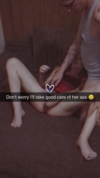 室友女友在snapchat上粗暴性交和人为处理